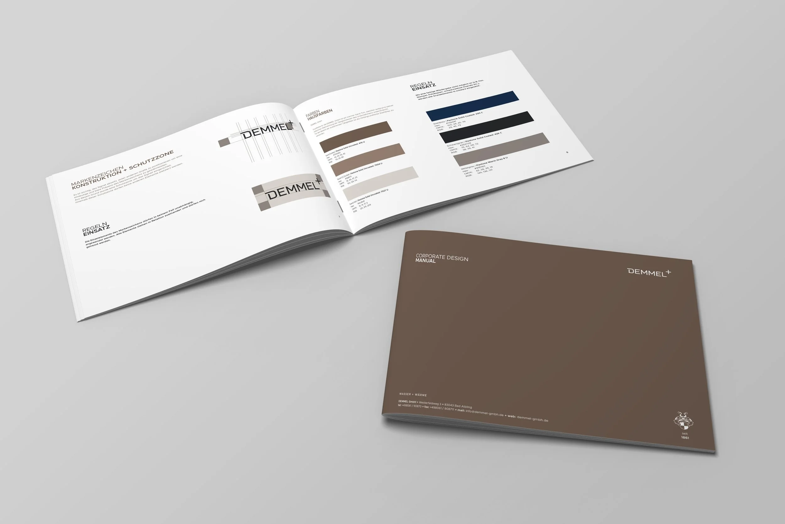 Demmel + brand guide (for download)