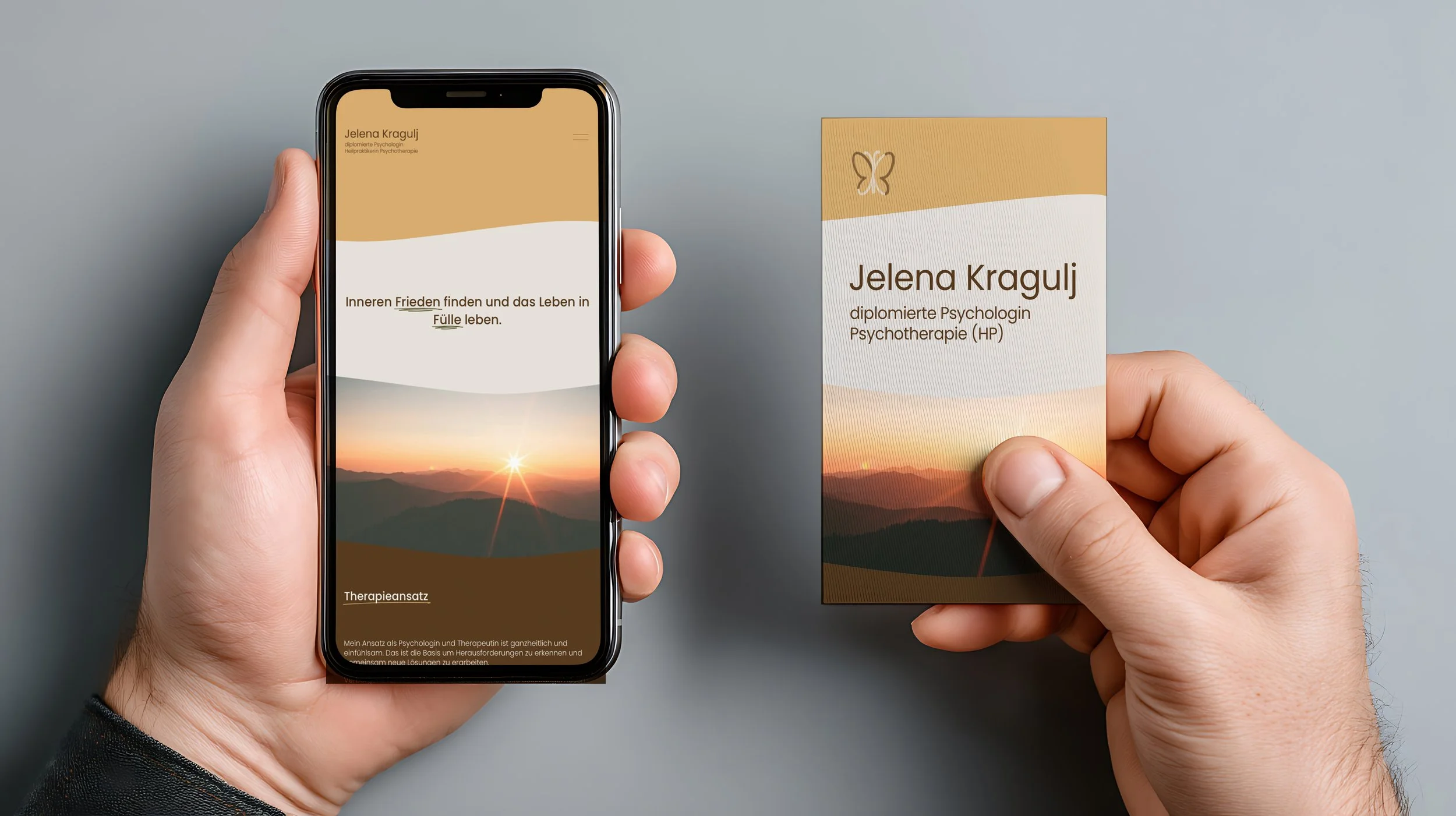 Psychologin Jelena Kragulij