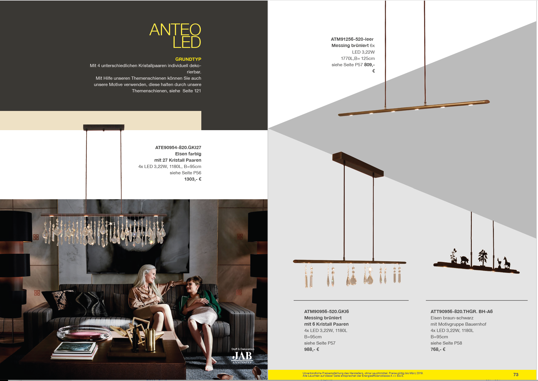 Menzel Leuchten Katalog