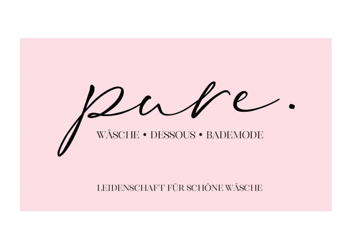 Pure Wäsche