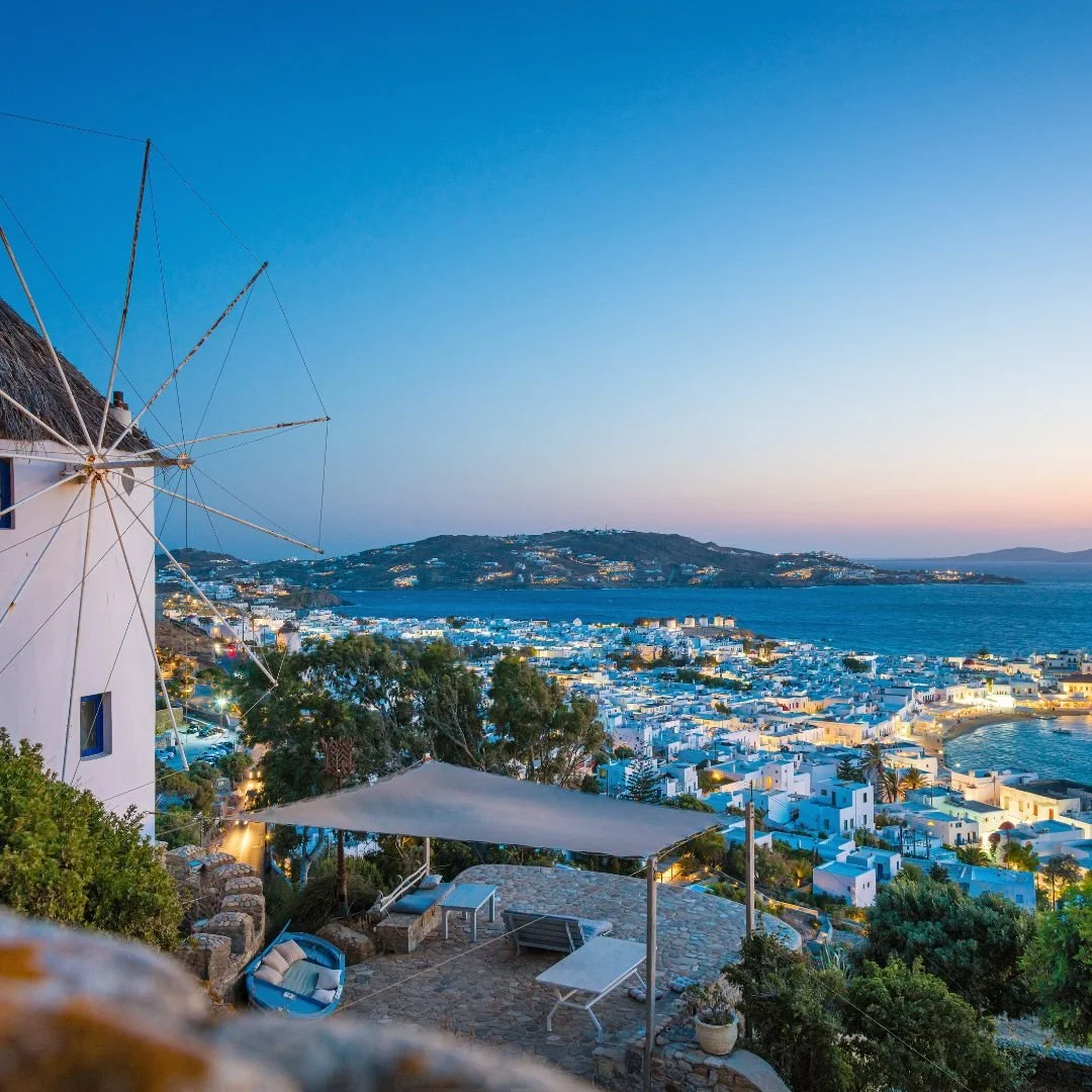 H Μύκονος του Νίκου Καραχάλιου