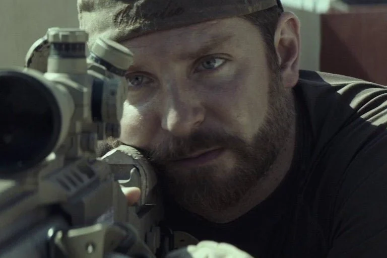 American sniper - Greek sniper