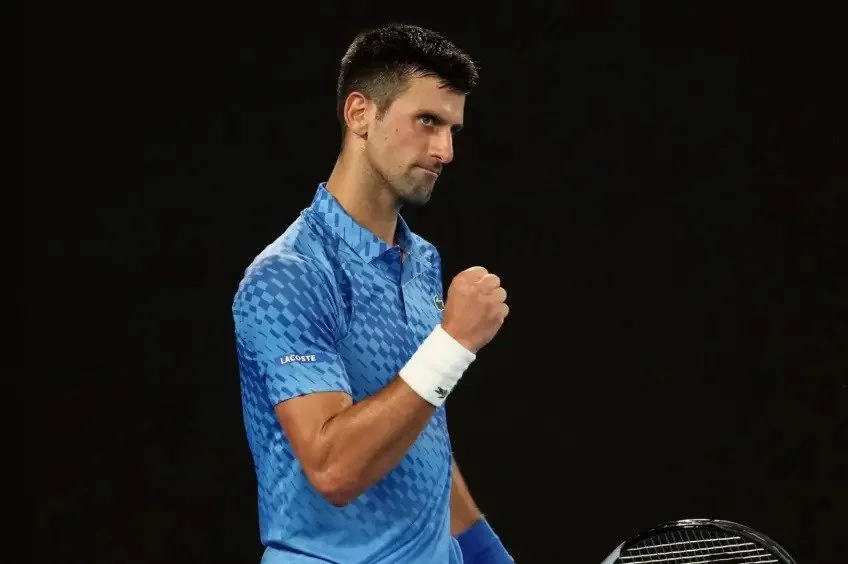 Novak 22: Ο βασιλιάς επέστρεψε