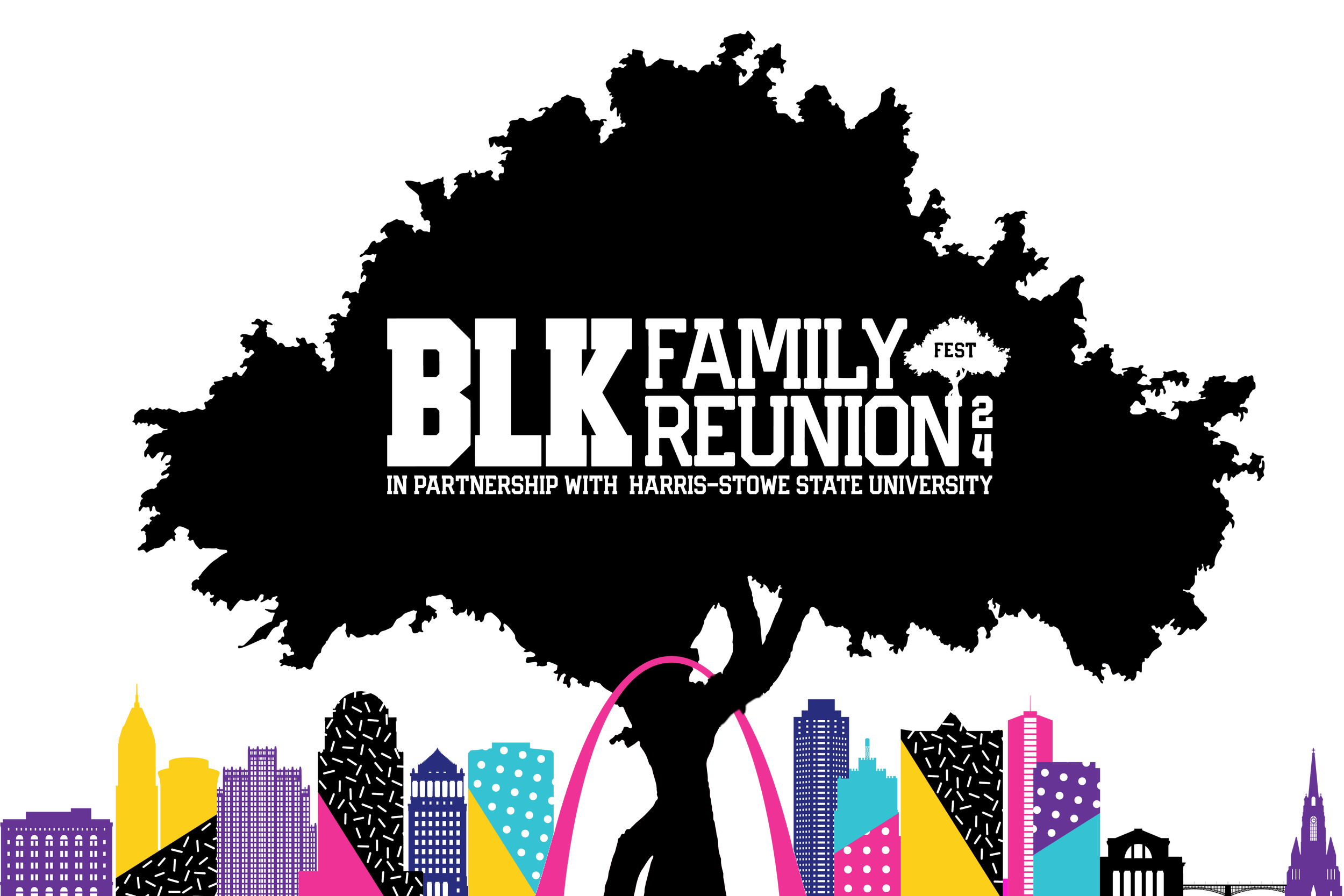 Everyone Has A To Ours — Black Family Reunion 2024