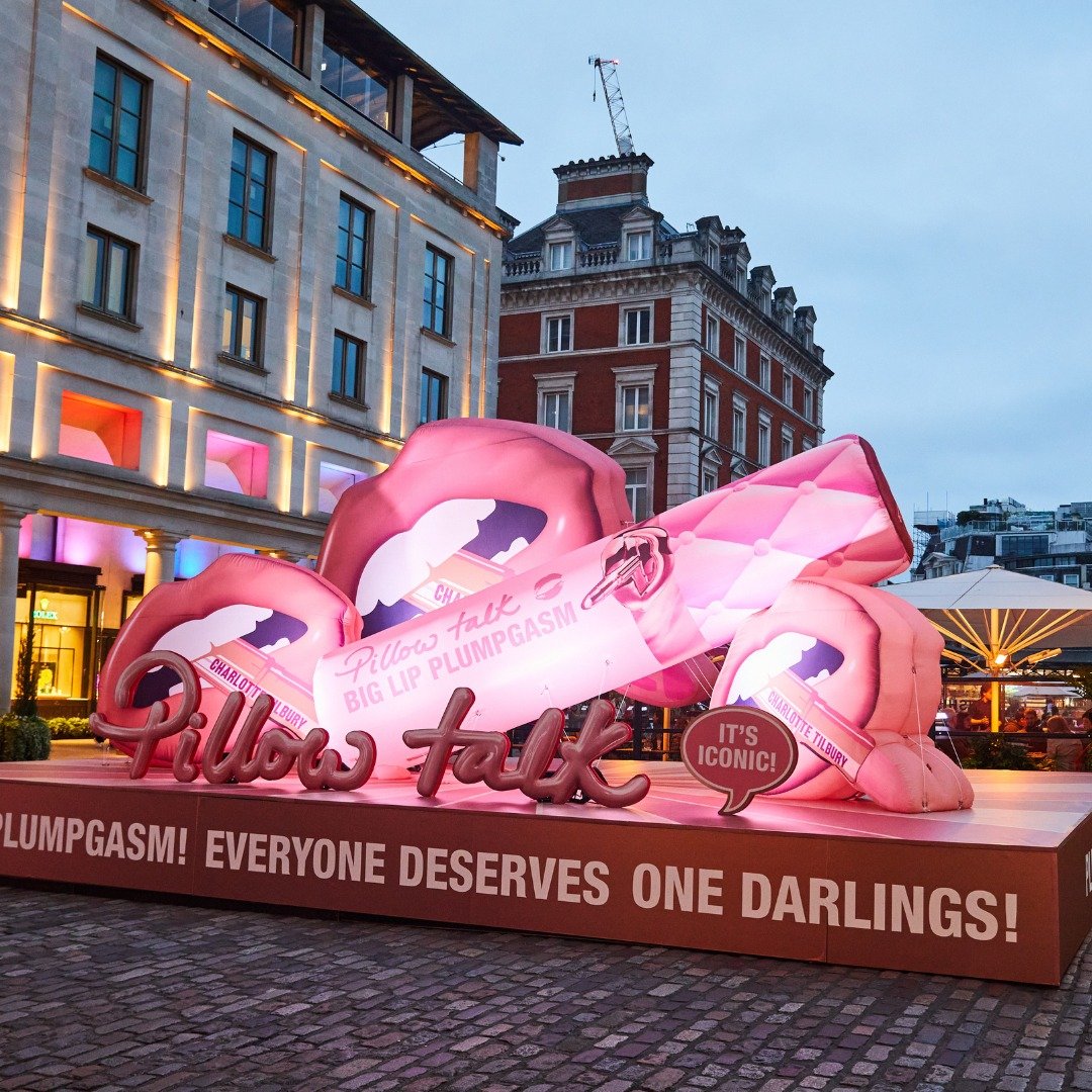 🌟 CHARLOTTE TILBURY'S PILLOWTALK PLUMPGASM INFLATABLE ROADSHOW! 🌟

Check out Charlotte Tilbury's Pillowtalk Plumpgasm Inflatable Roadshow! Teaming up with experiential agency Backlash, we designed, built, and installed this fun and eye-catching pin