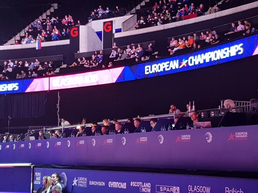 European Championships Glasgow