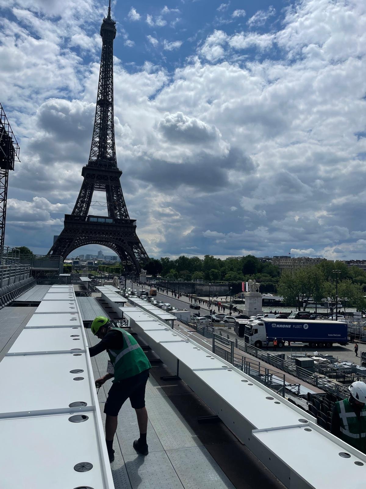 Better Green Group - Paris Olympics 2024
