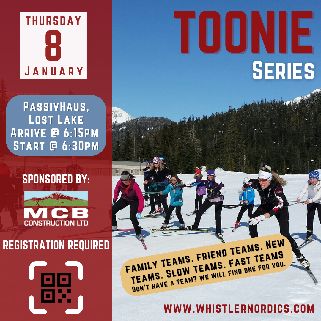 Team Toonie @ Lost Lake