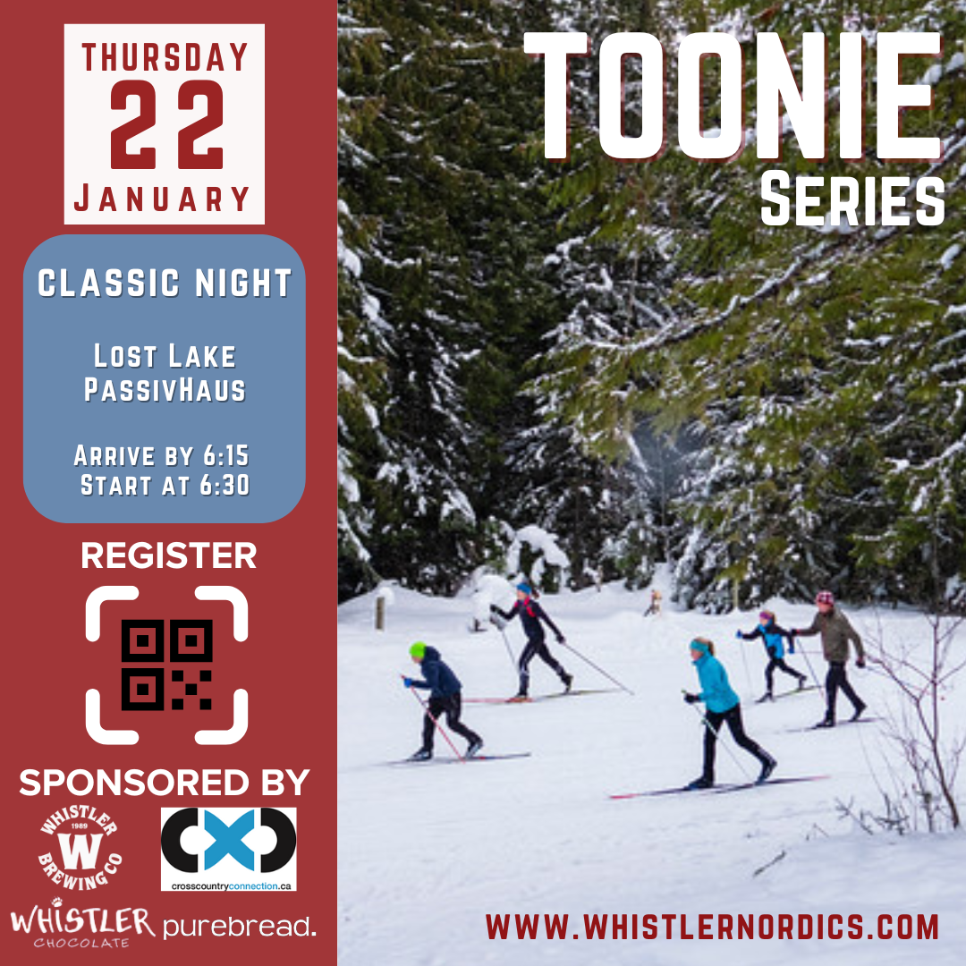 Classic Toonie @ Lost Lake