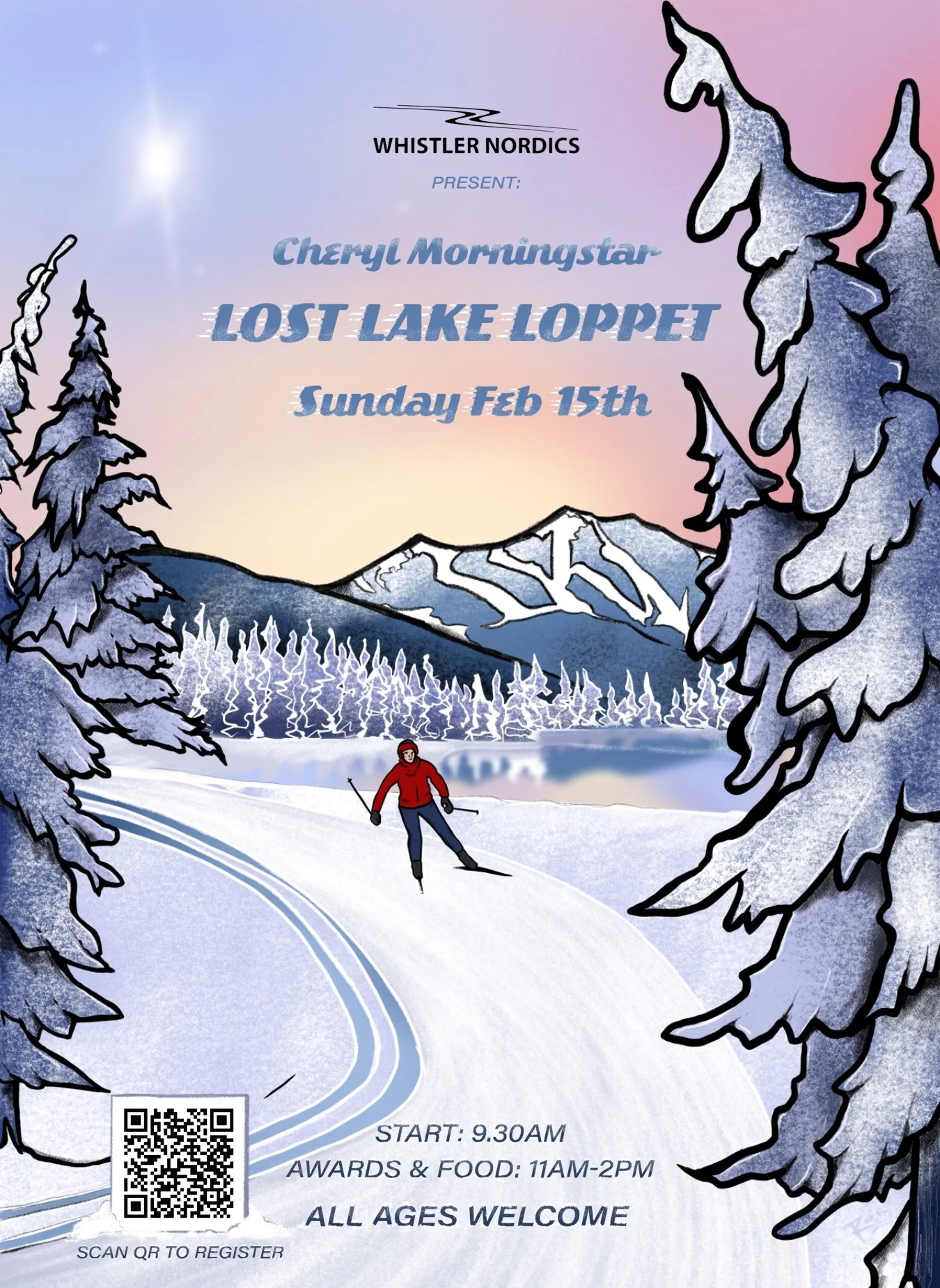 Cheryl Morningstar Lost Lake Loppet