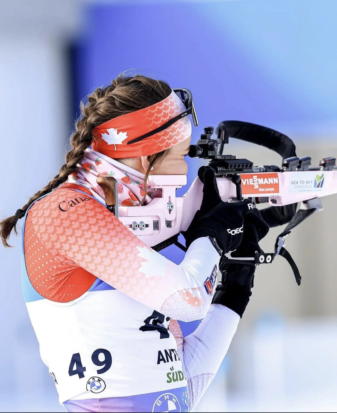 Catching up with Team Canada’s Benita Peiffer 