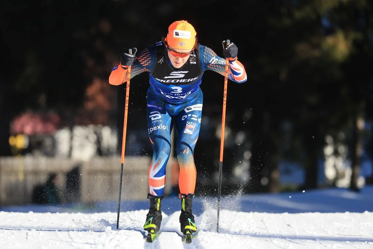 Whistler Nordics Joe Davies Olympic Debut