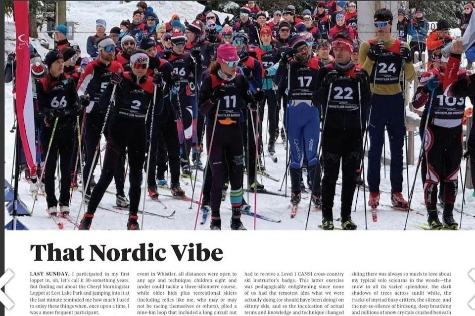 Ski Writer Authority’s Take on the Loppet