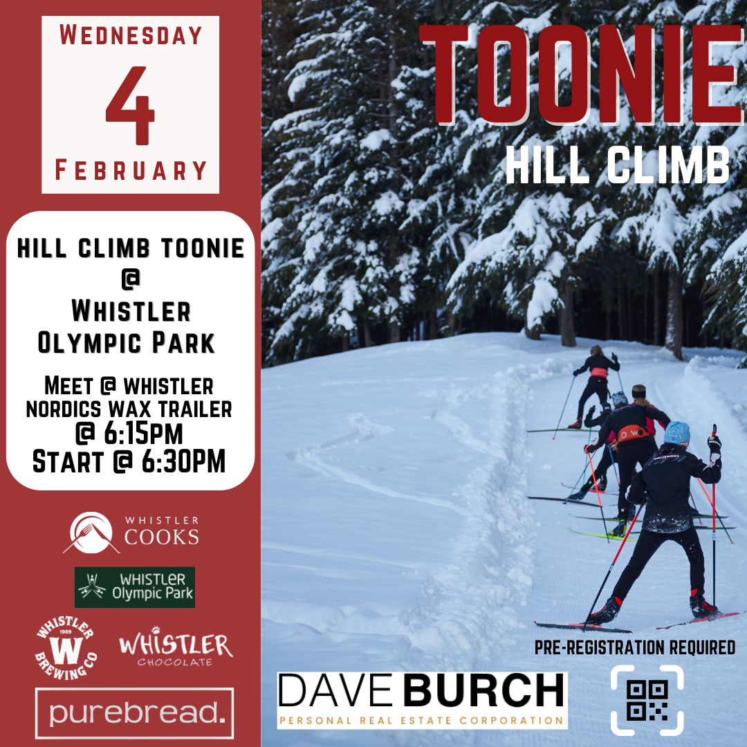 Hill Climb Toonie @ WOP