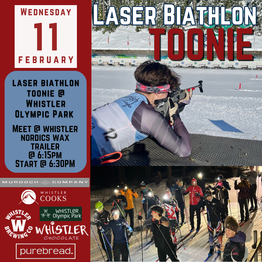 Laser Biathlon Toonie @ WOP