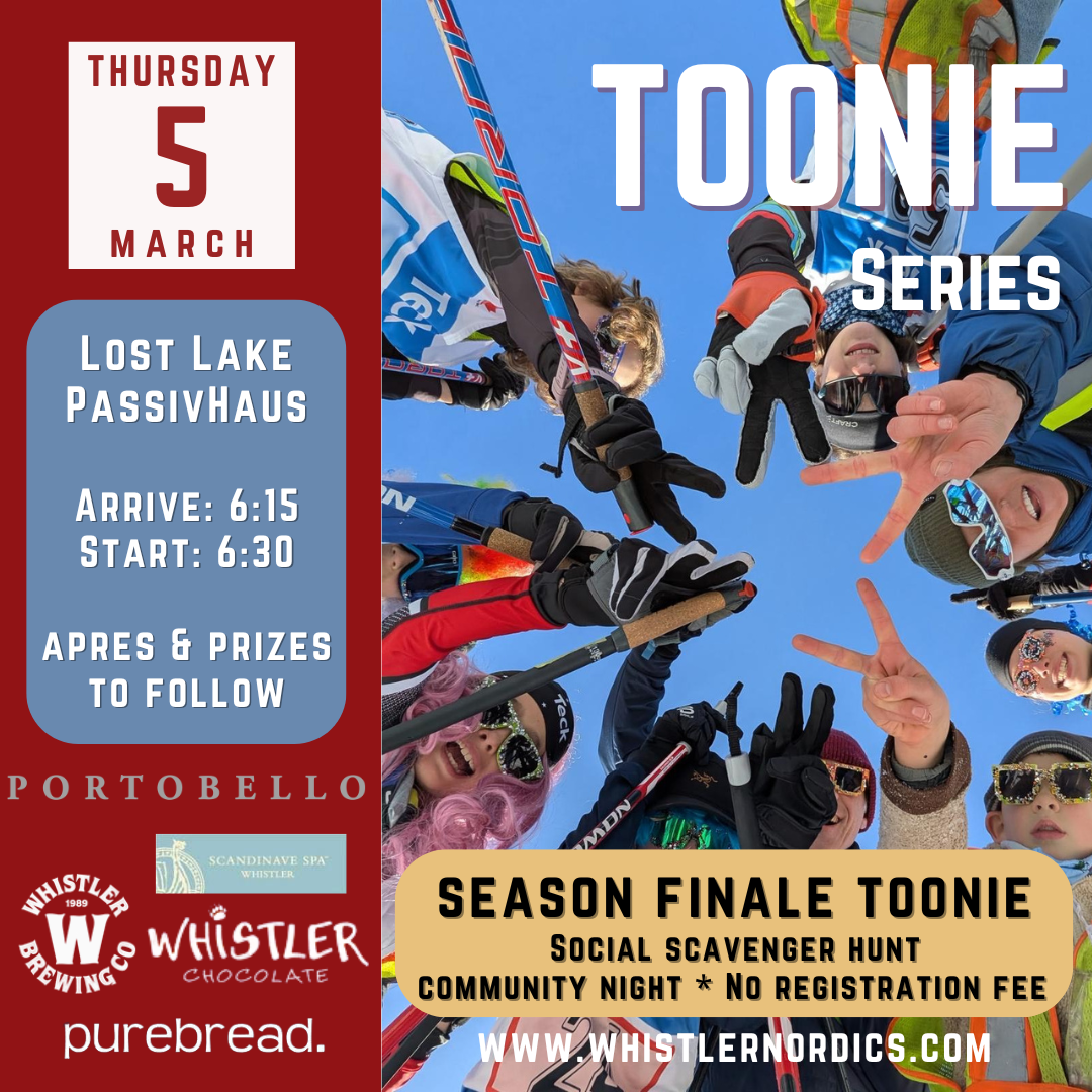 Season Finale Scavenger Hunt Social @ Lost Lake