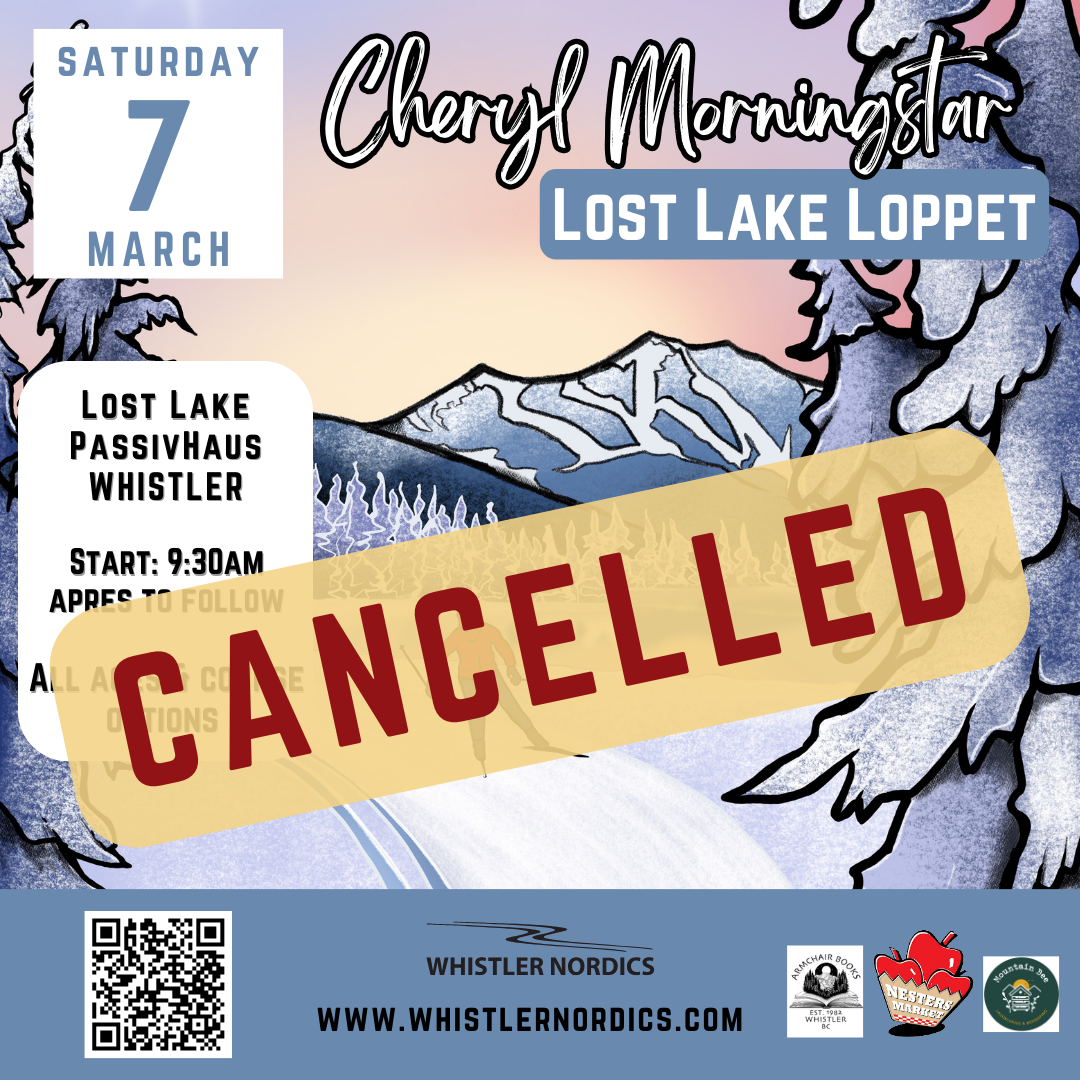 Cheryl Morningstar Lost Lake Loppet