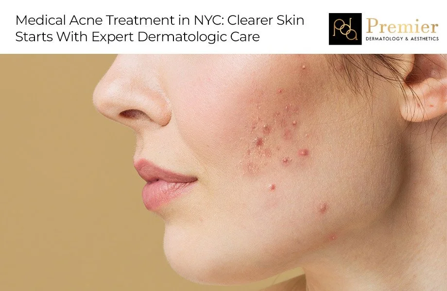 Medical Acne Treatment in NYC: Clearer Skin Starts With Expert Dermatologic Care