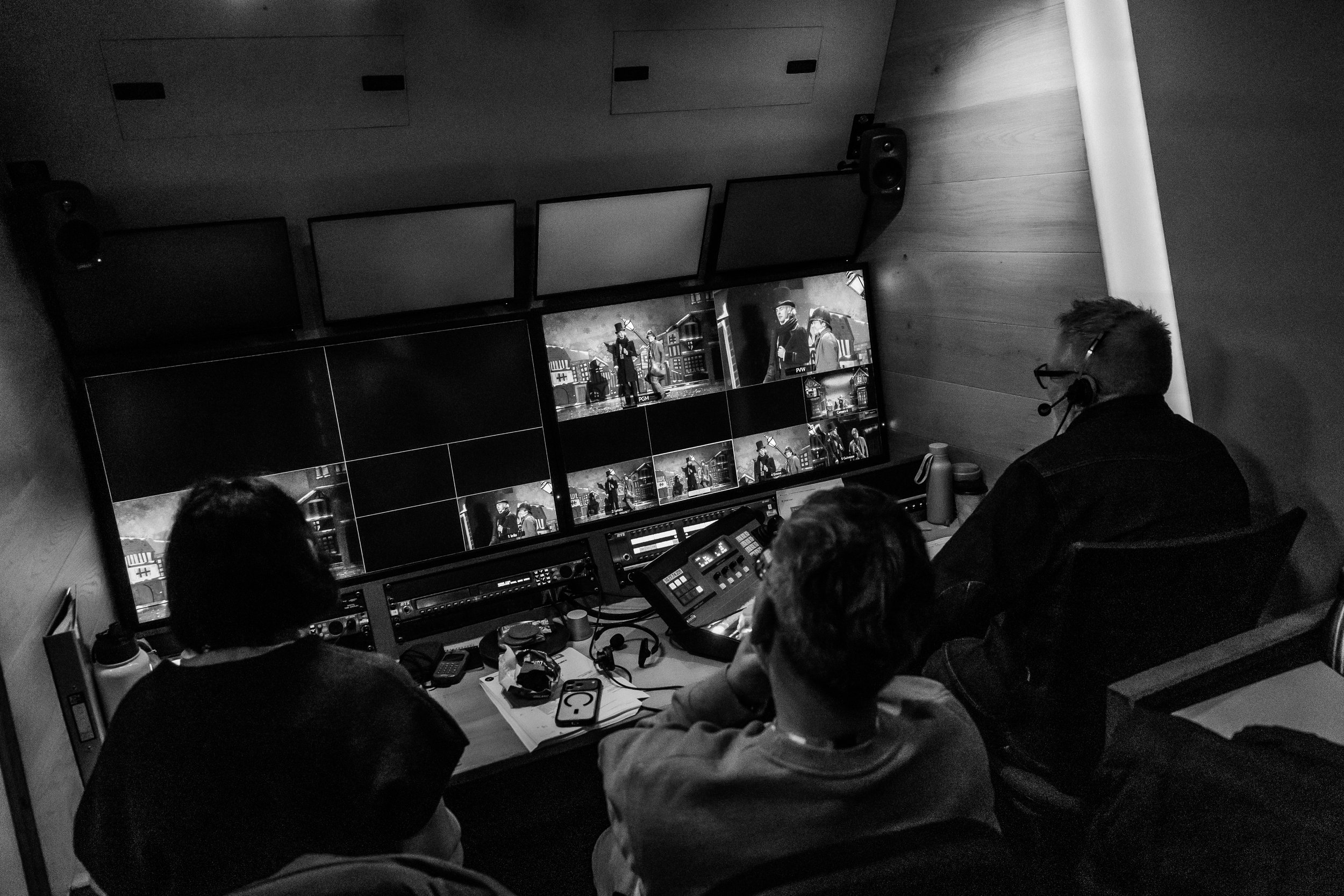 Christmas Carol Goes Wrong