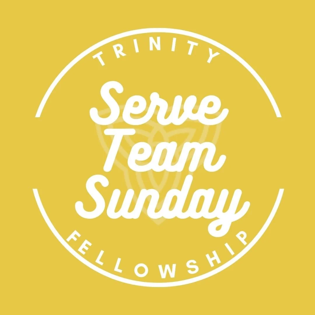 Serve Team Sunday