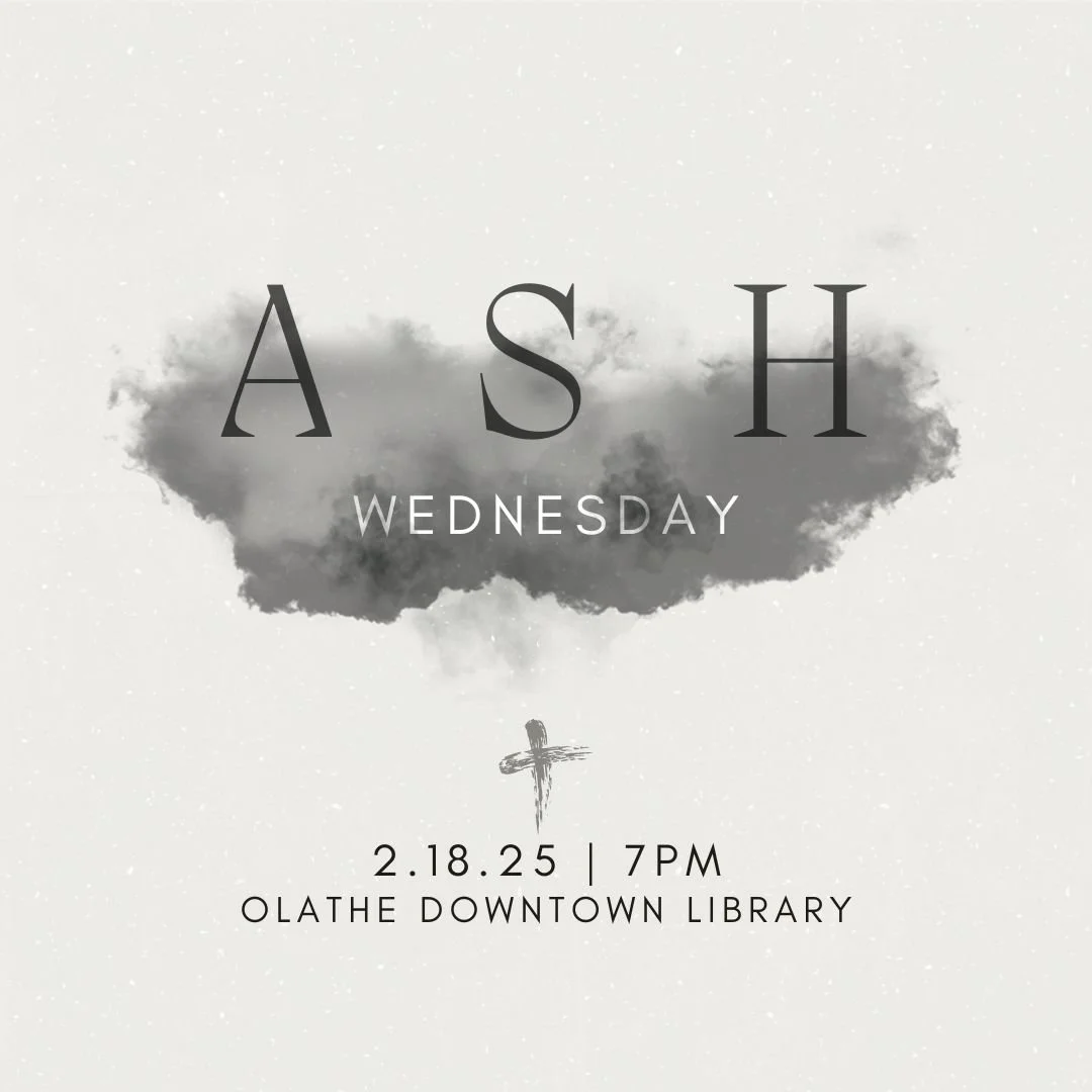 Ash Wednesday Service