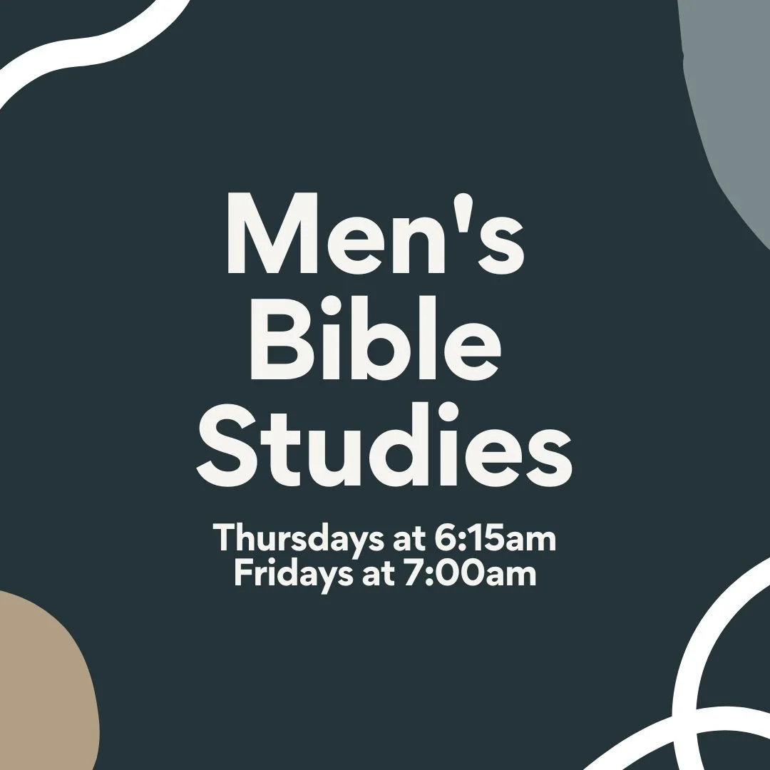 Men's Bible Studies
