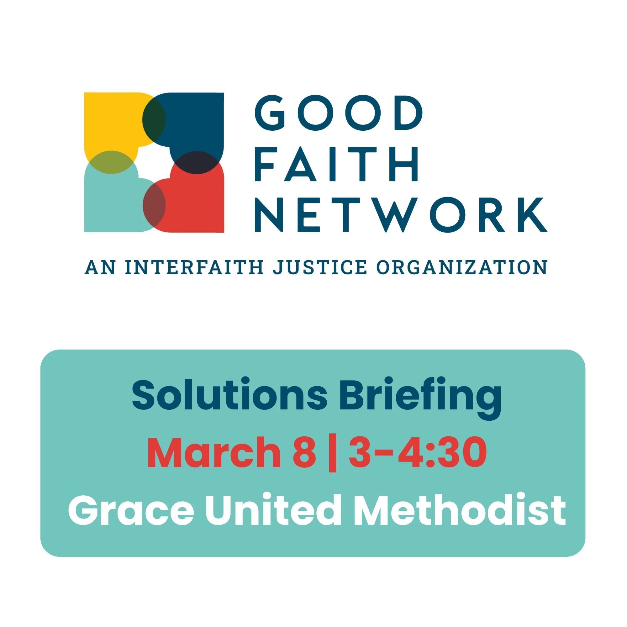 Good Faith Network Solutions Briefing