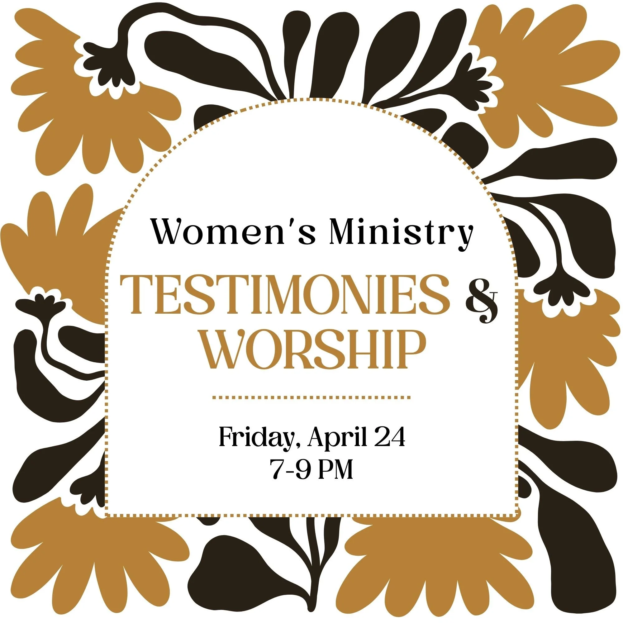 Testimonies & Worship