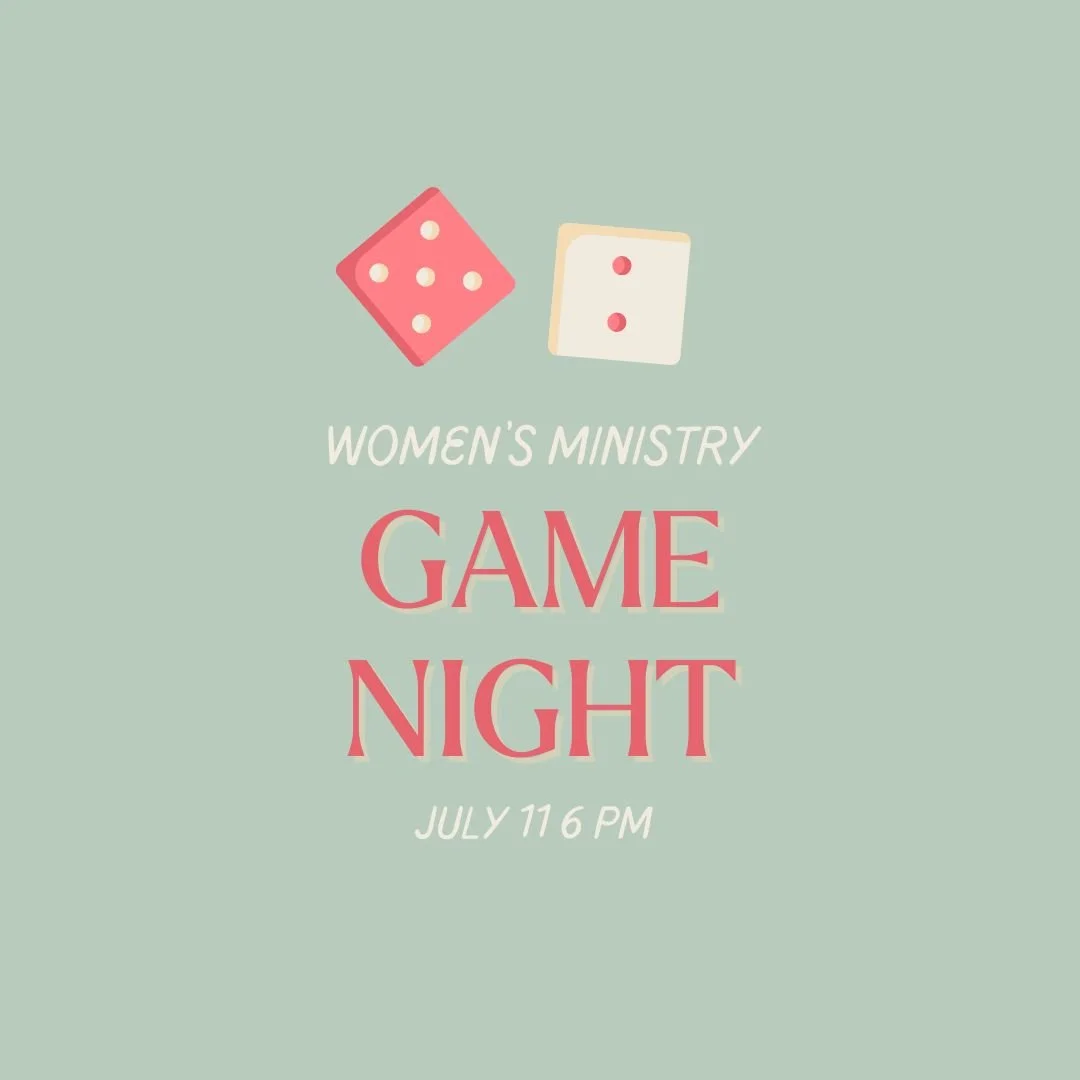 Women's Ministry Game Night