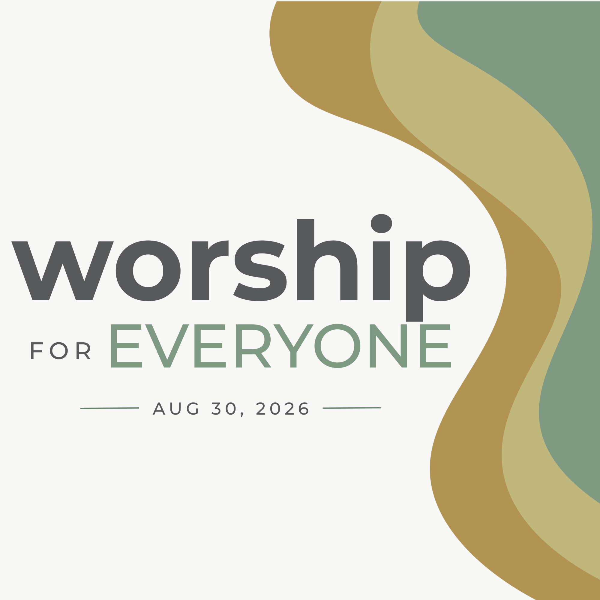 Worship for Everyone