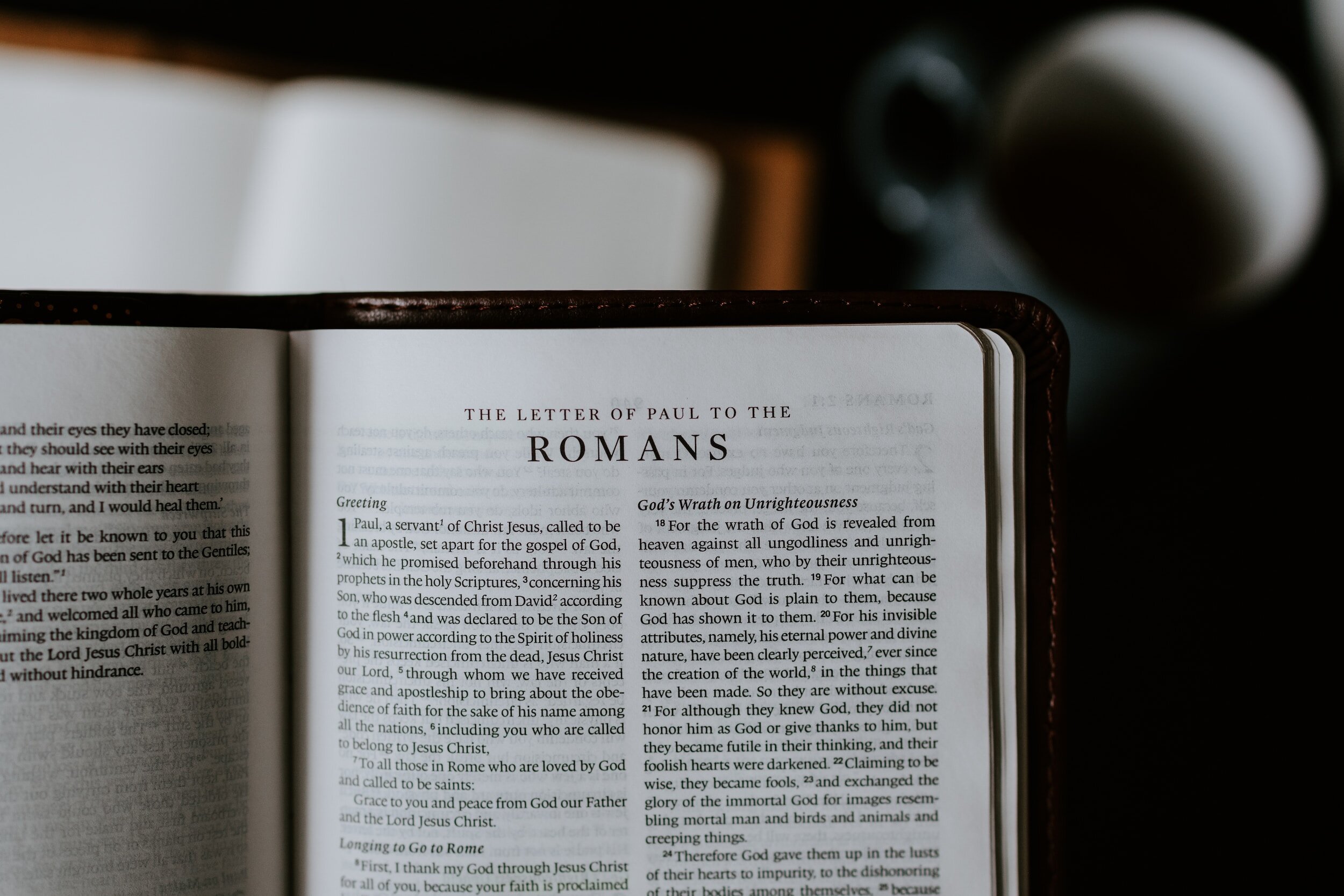 Wednesday Night Bible Study