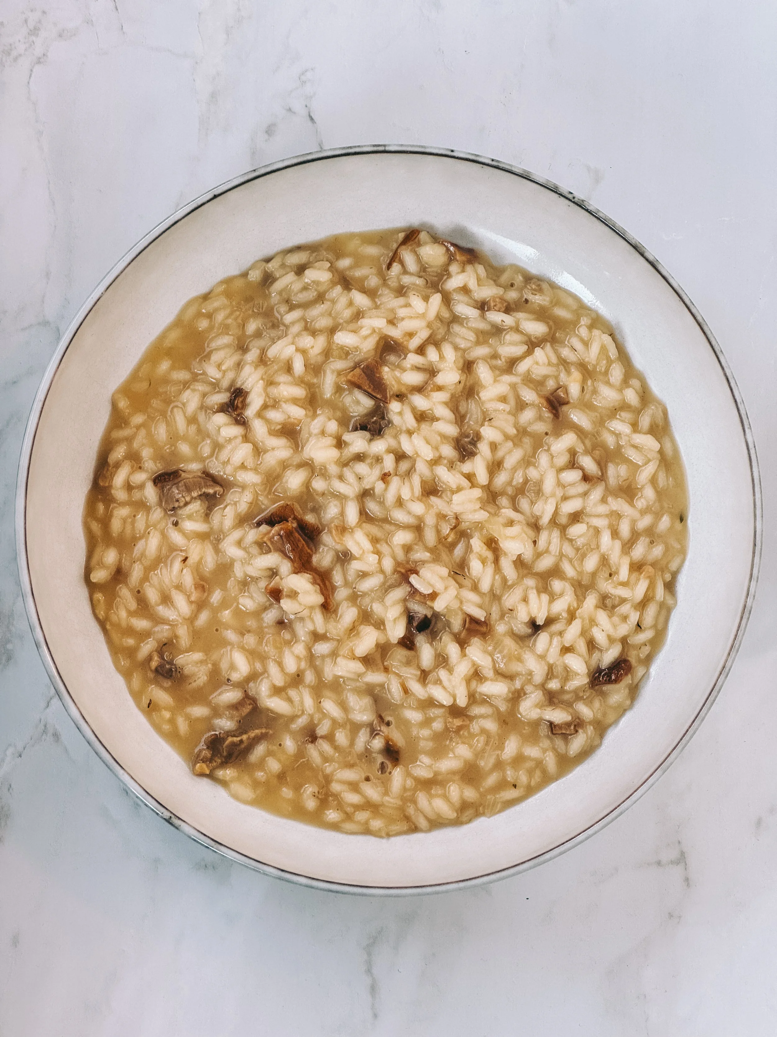 Steinpilzrisotto