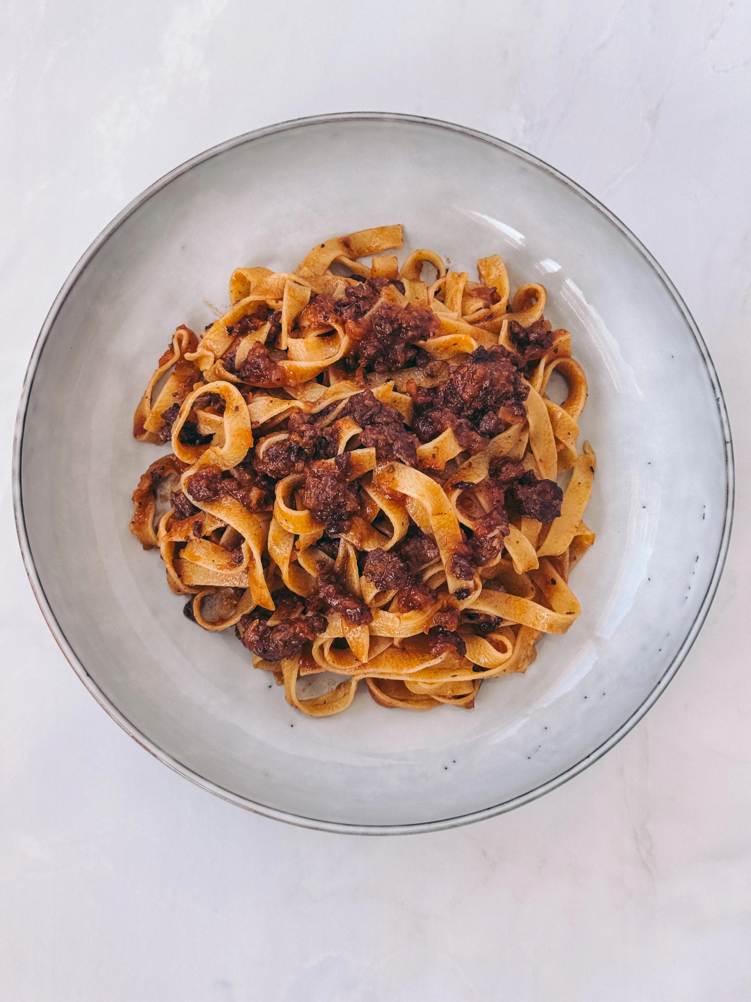 Tagliatelle Ragù alla Bolognese “Originale”