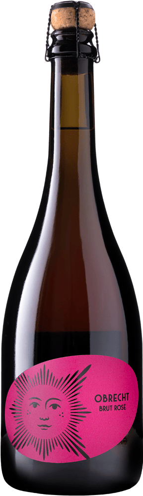 Extra Brut Rosé – Weingut Obrecht, Jenins
