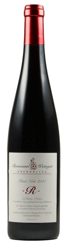 Pinot Noir R 2019 – Weingut Baumann, Schaffhausen