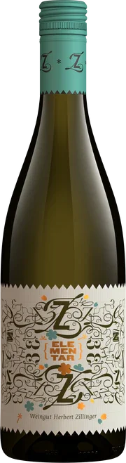 Grüner Veltliner Elementar 2019 – Weingut Herbert Zillinger, Ebenthal, Österreich