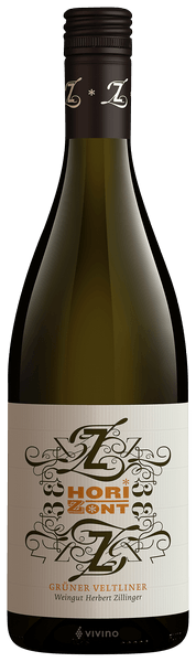 Grüner Veltliner Horizont – Weingut Herbert Zillinger, Ebenthal, Österreich
