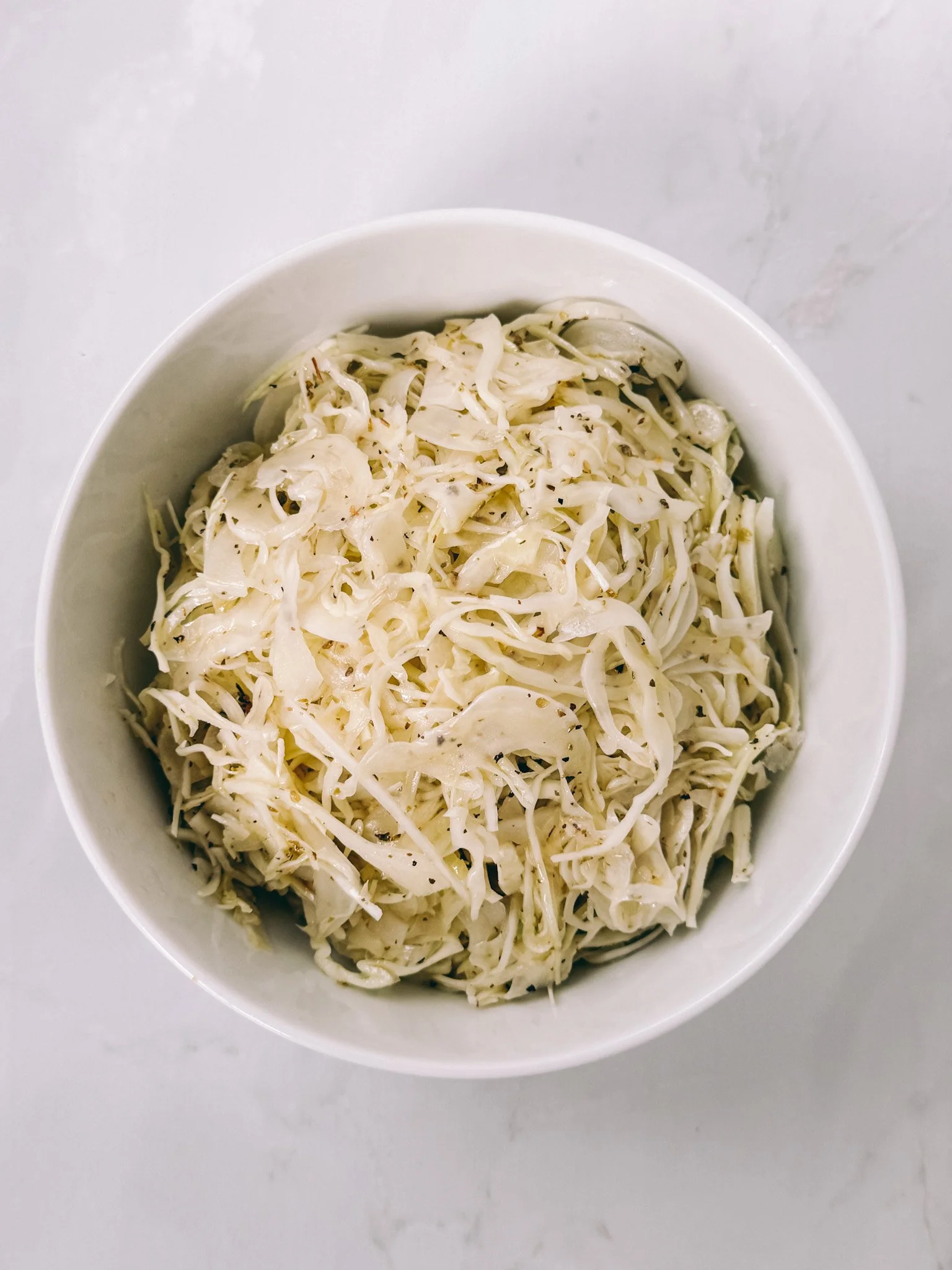 Schwedischer Krautsalat (Pizzasalat) – eine kuriose Reiseentdeckung