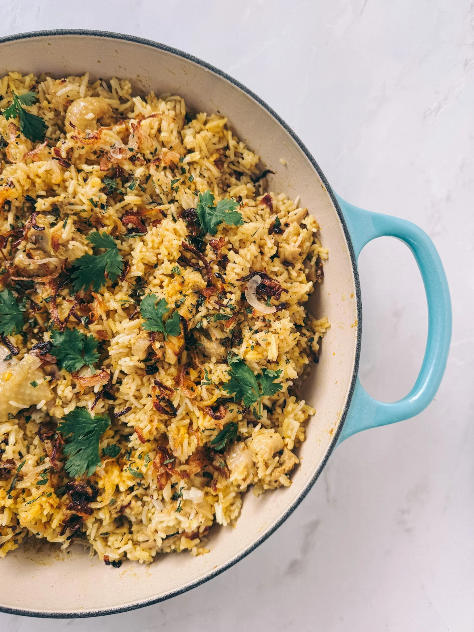 Chicken Biryani - dieses Gewürzaroma wirst du nicht vergessen