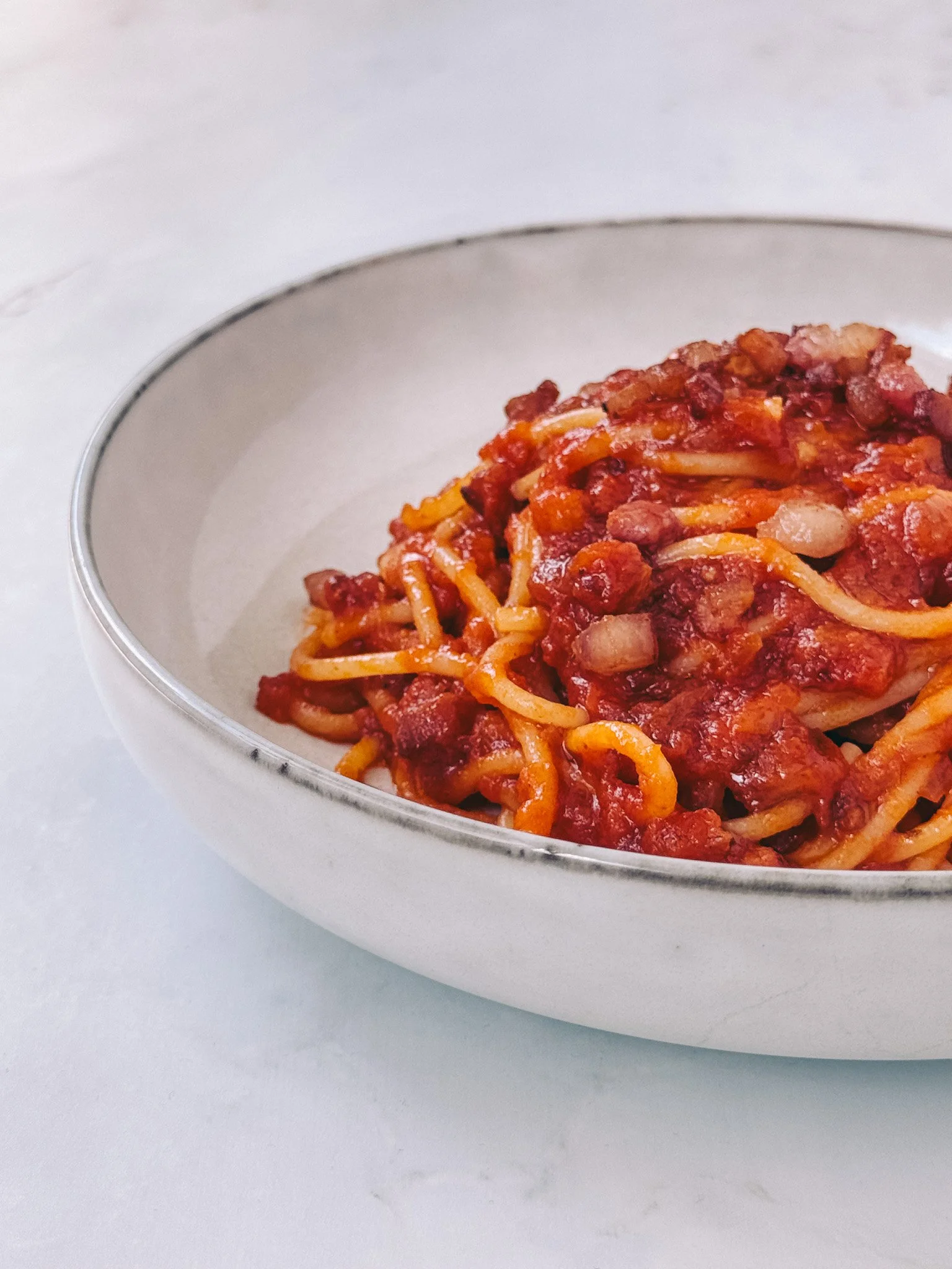 Spaghetti all’Amatriciana - wenig Zutaten, grosser Geschmack