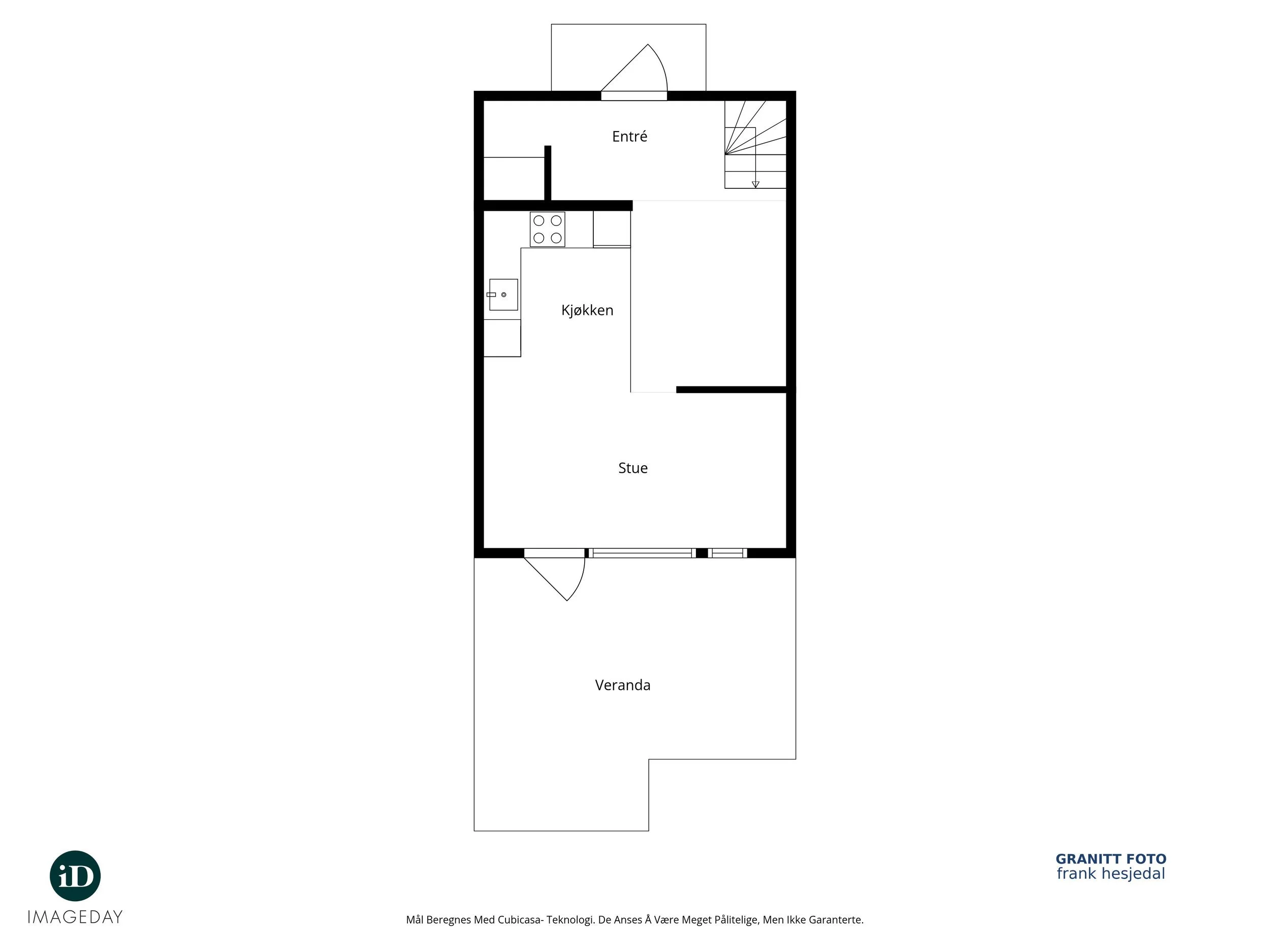 Plantegning 1.etasje.
