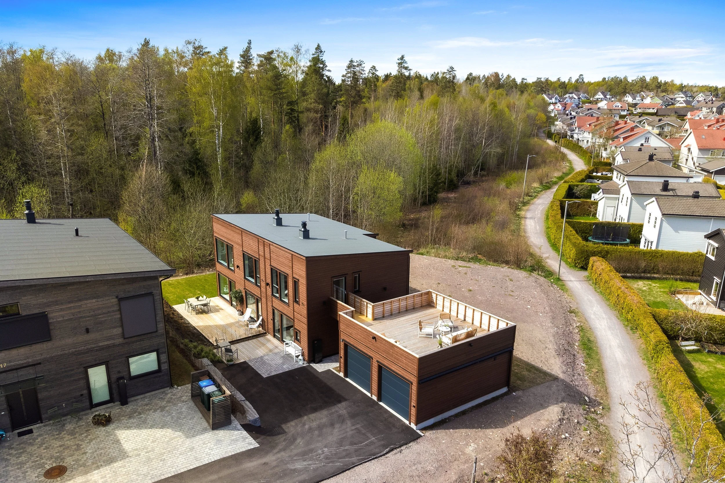 Stille og rolige innerst i blindvei
