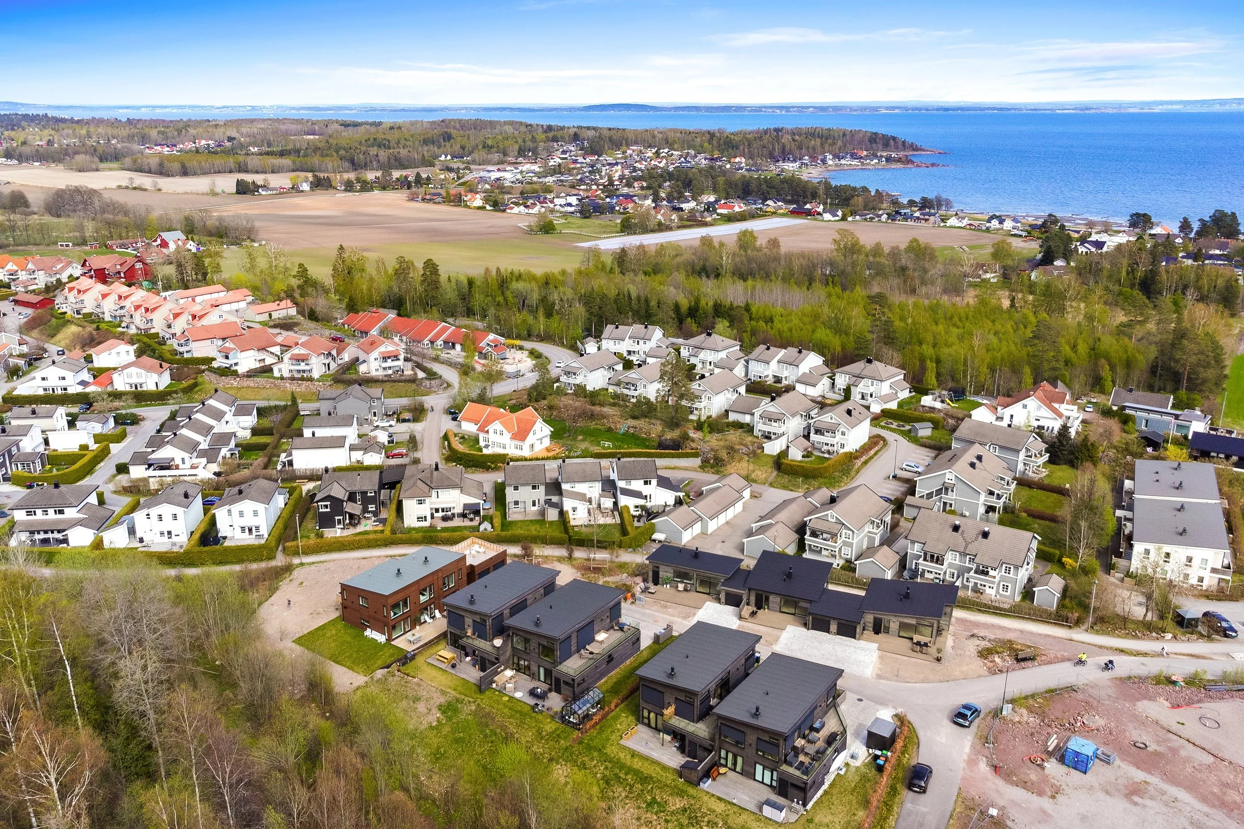 Ringshaug er et veletablert område i Tønsberg med en god blanding av ny og eldre bebyggelse.