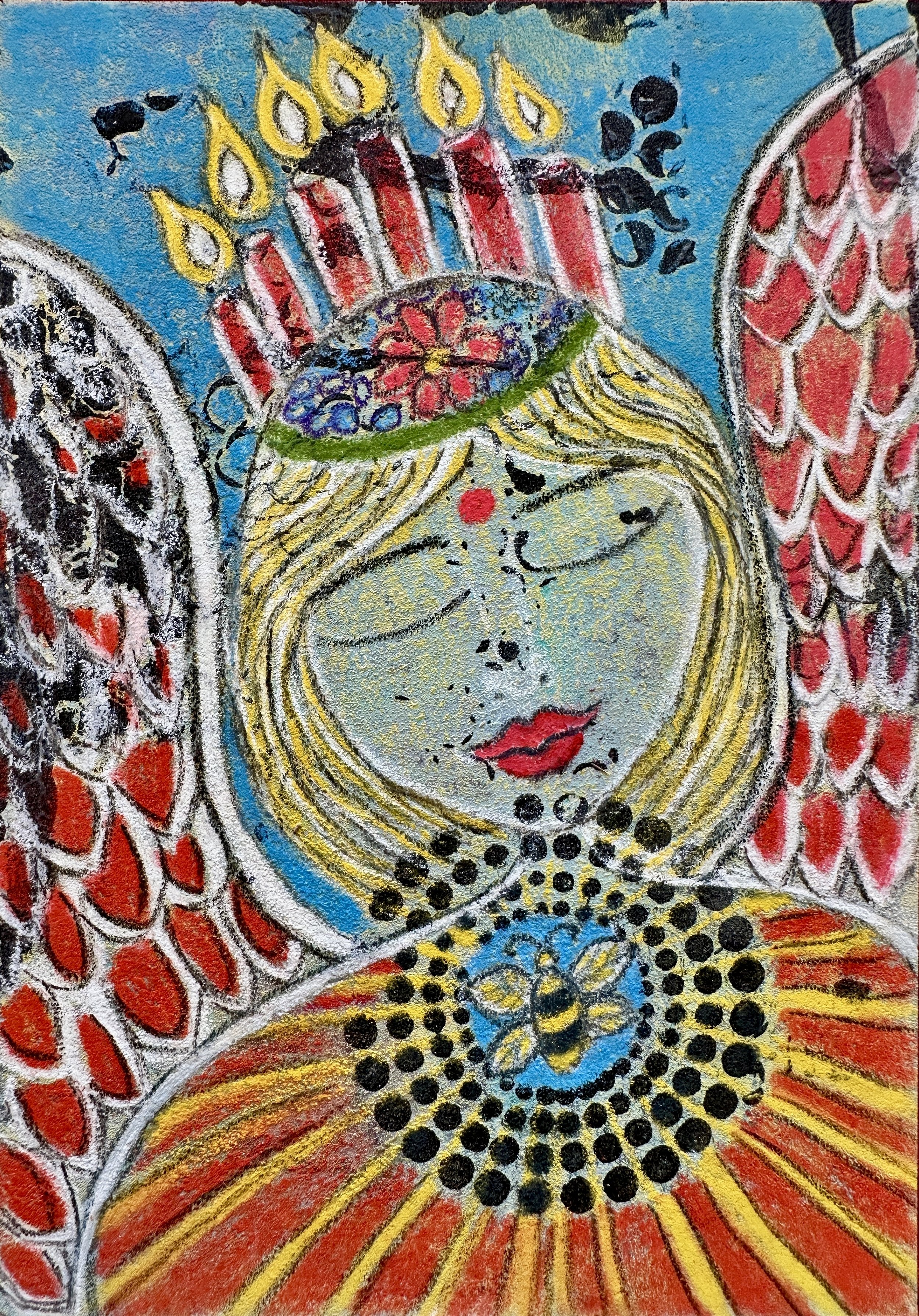 Angel of Pollinating Light