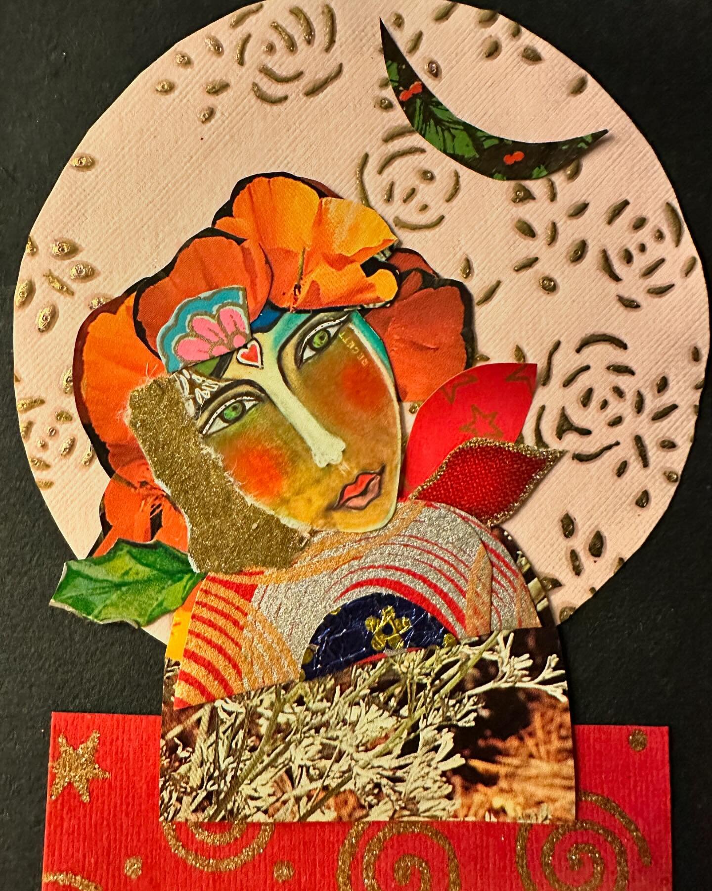 Day 26 - Art Every Day Month, You Belong Angel &mdash; made and offered with love and gratitude to every soul out there seeking to belong 💓🐝🙏🏽