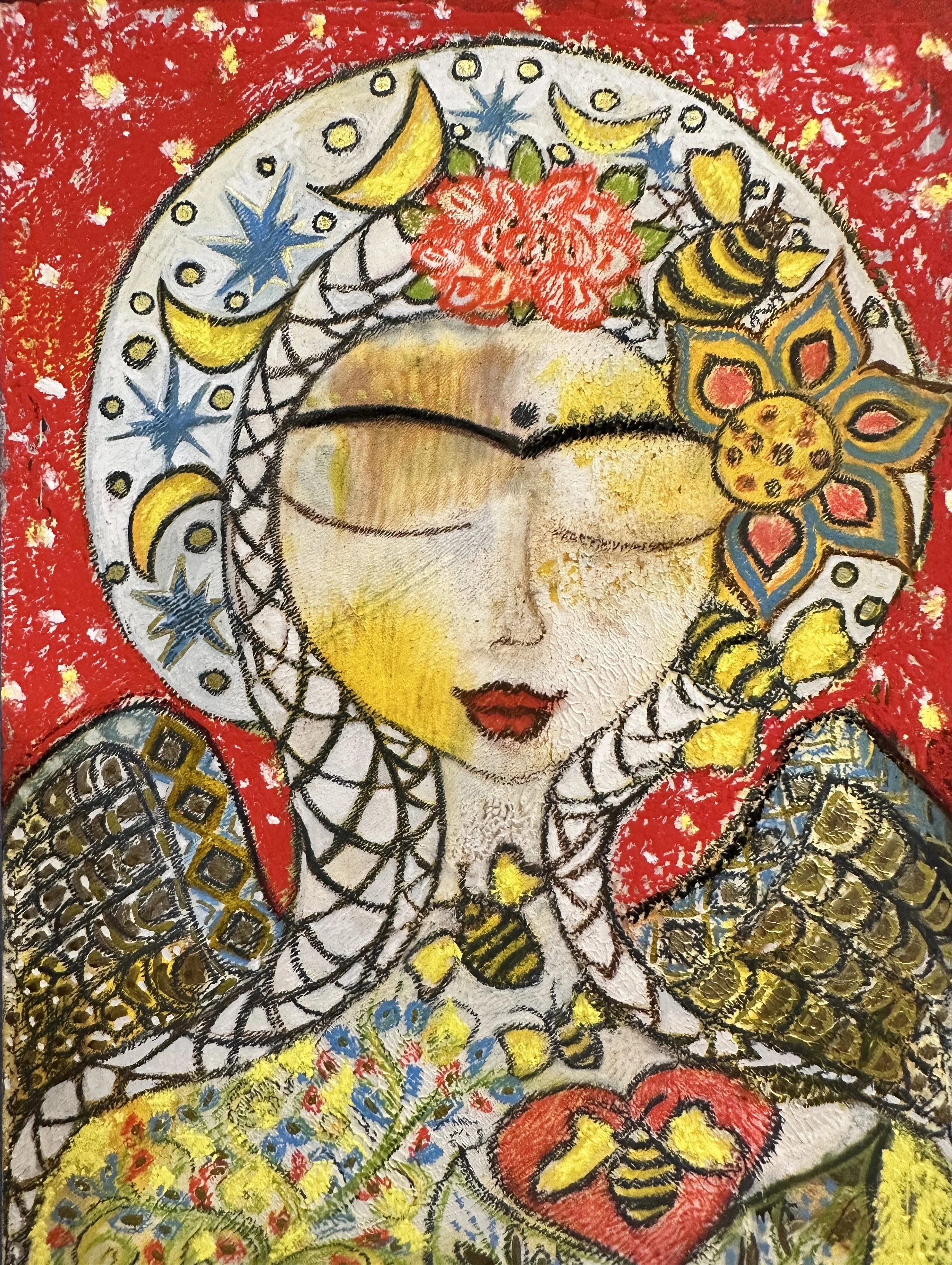 Angel of Nectar and Starlight