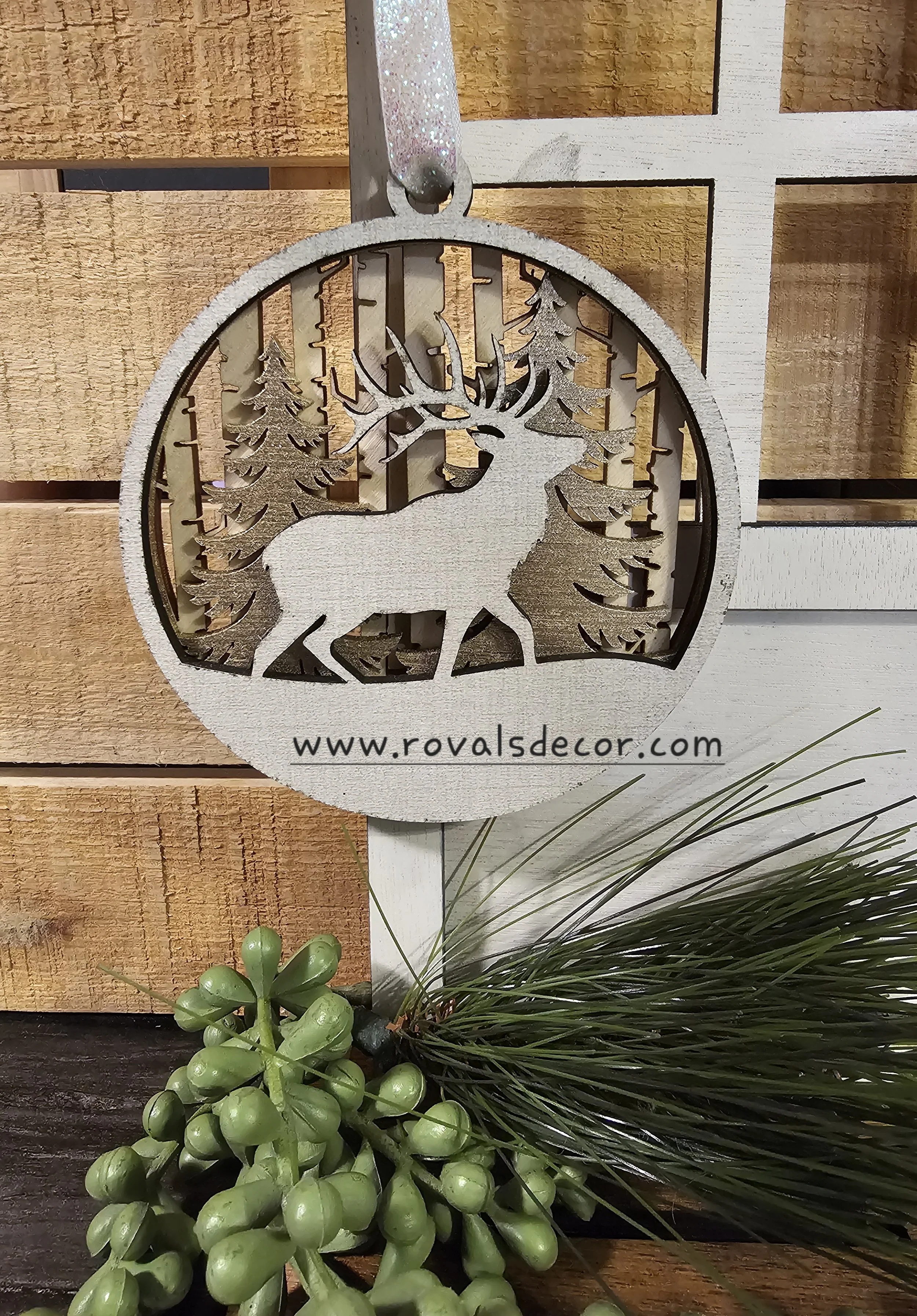 Wildlife Deer Ornament