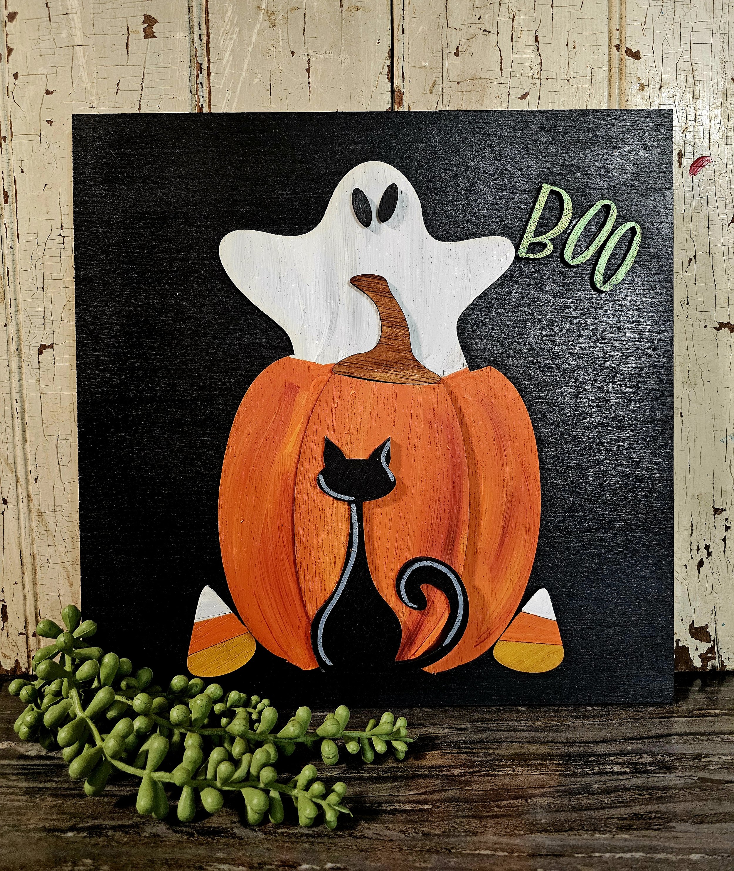 Halloween Boo Ghost