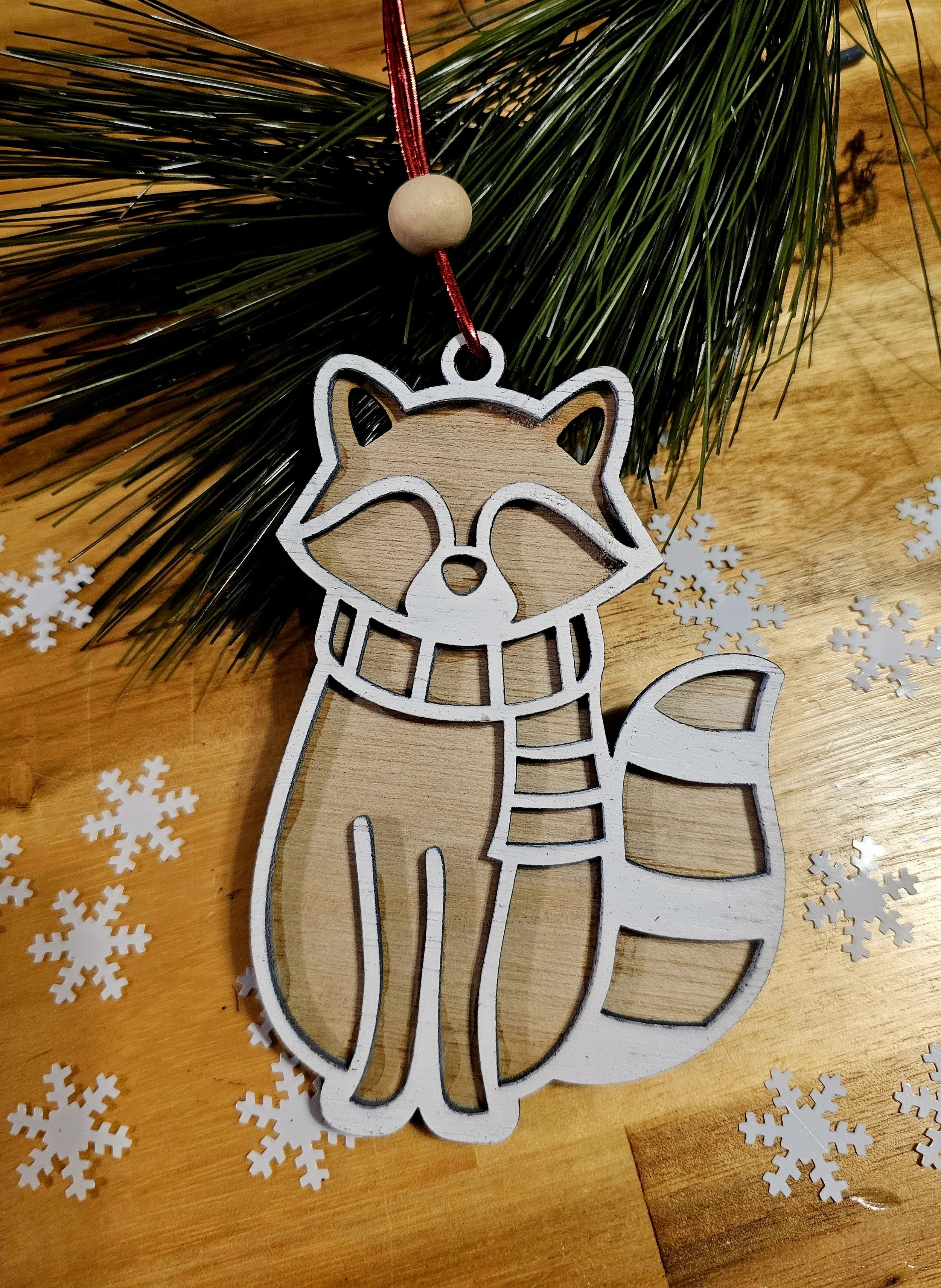 Racoon Ornament