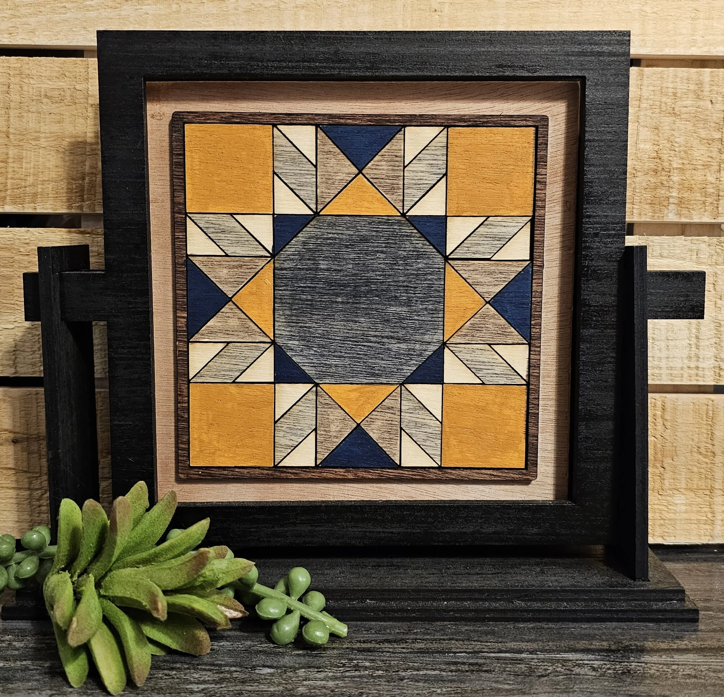 Barn Quilt Dream Square Insert